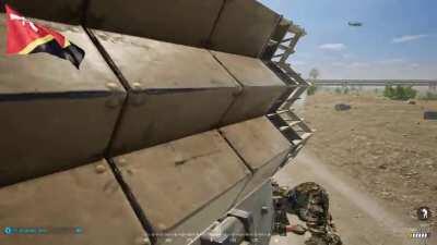 Don't drive your APC deep into enemy territory with no backup