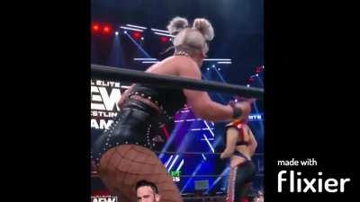 Hikaru Shida new outfit from Dynamite (with back view)