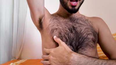 Hairy nipples