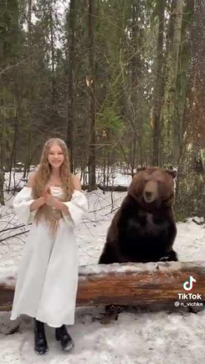 Just hanging out with the bros