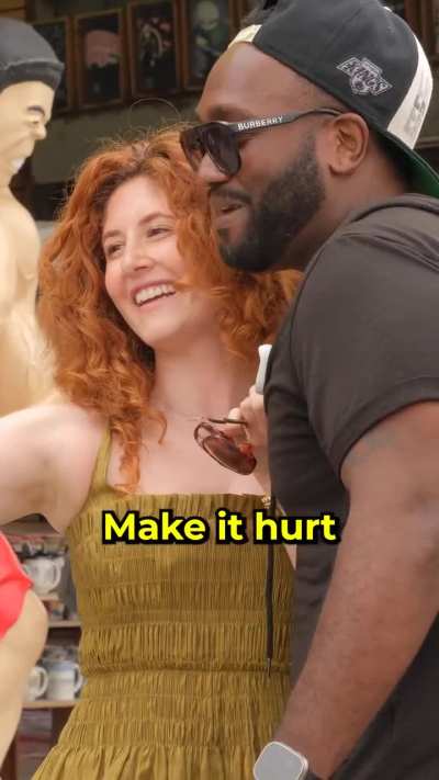 Pissing off my racist dad