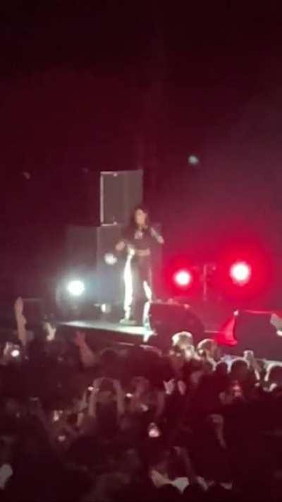 Rico disappeared into the crowd and never came back