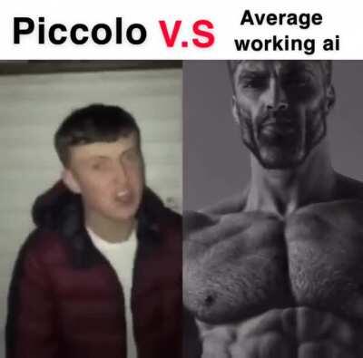 Sorry piccolo, but really bro.