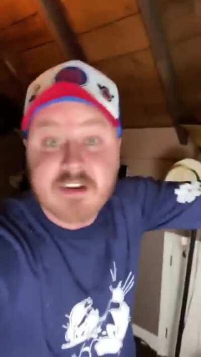 Corey loses his shit at coup attempt by Proud Boys and MAGA “Patriots