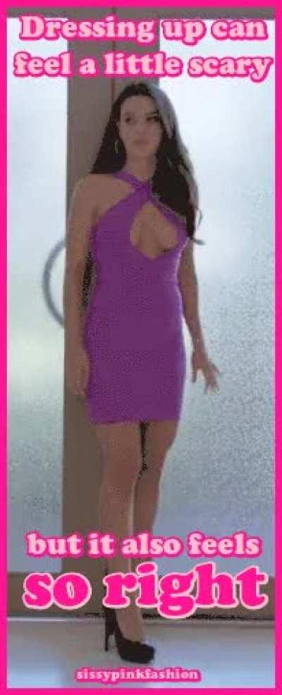 It feels even more right once that huge cock slides in 🤤🥴