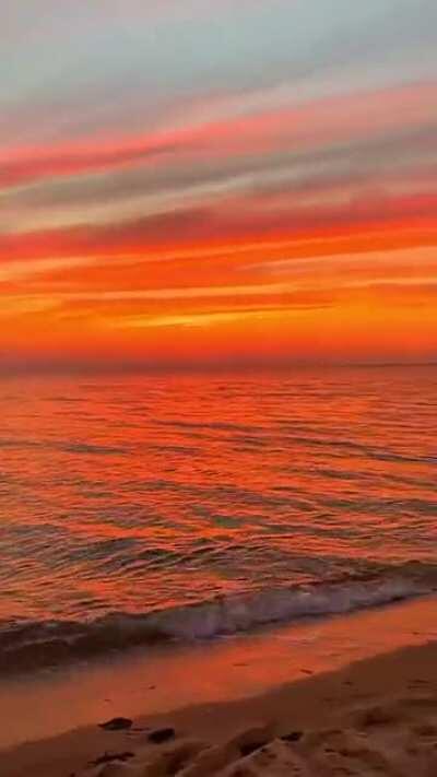 Sunrise and its beauty