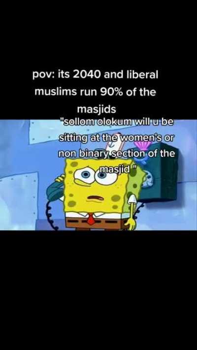 Liberal Muslim meme. Bad title 😥