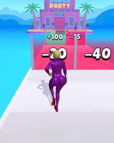 Shrek drag butt inflation SIM