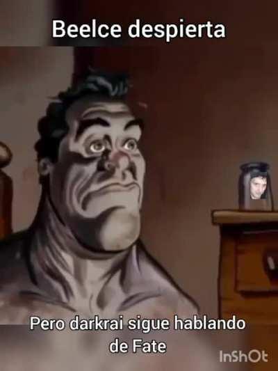 Ya darkrai ya entendi que te mola archer pero deja de chuparme la verga