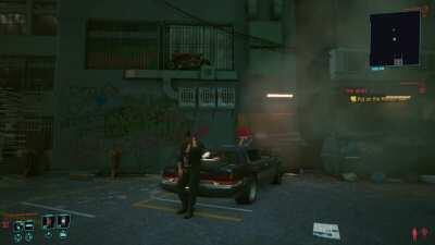 Um... Jackie.... your bike....