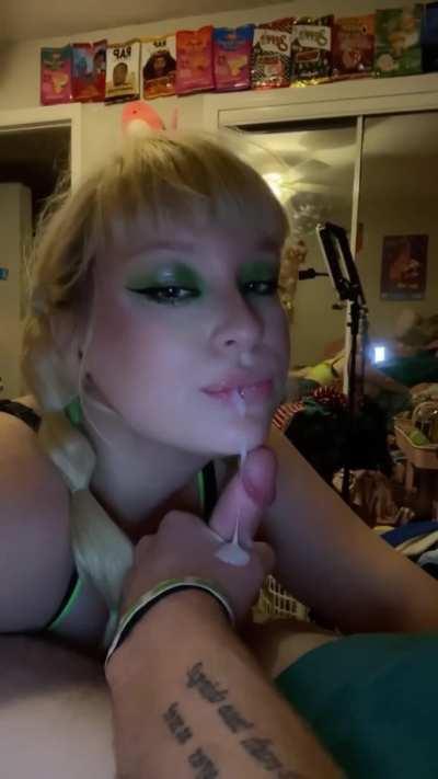 Delicious daddy’s milk