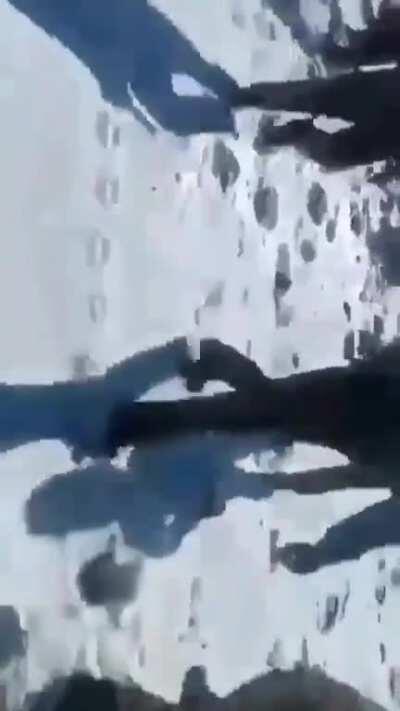 Indian Army dominating fist fight against PLA (not from recent clash)