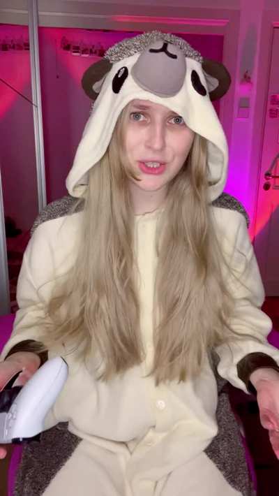 Oooops...got busted while gaming as my clothes disappeared