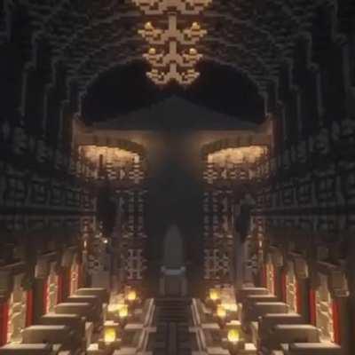 Cool Building in Minecraft