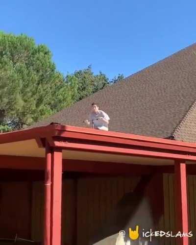 No, no, not by the hair of his chinny chin chin!