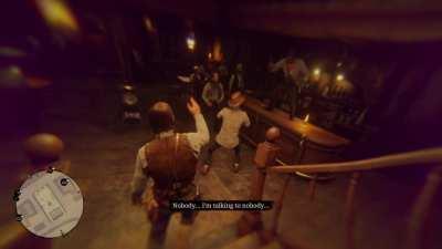 How on earth are the rest of the missions going to top this one? This was fucking gold 🤣