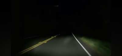 A man’s terrifying encounter with an unknown creature was captured during a 911 call