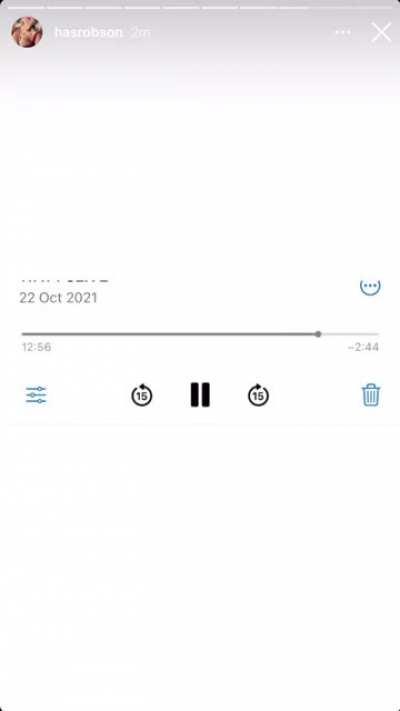 Mason Greenwood’s girlfriend on Instagram. With additional Voice Recordings.