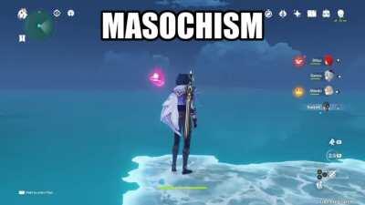 masochism defined in a nutshell