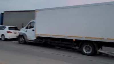 Astrakhan-Atyrau border