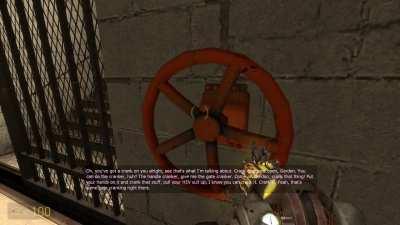 I don't remember this from Episode One...