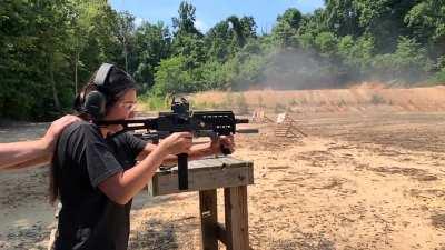 I took my family from California shooting for the first time!