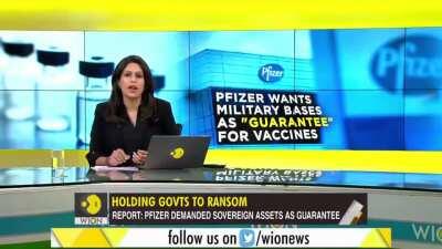 Pfizer Vaccine Diplomacy