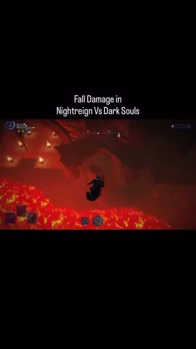 fall damage