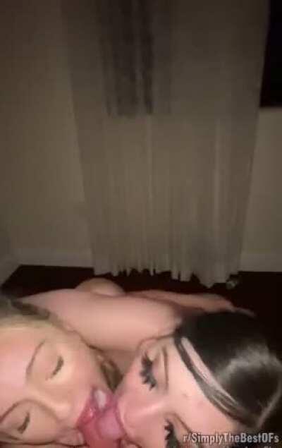 Two Bestfriends Enjoying what they Love