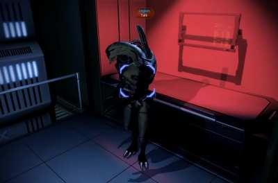 Confused as hell when I walked in on him doing this.