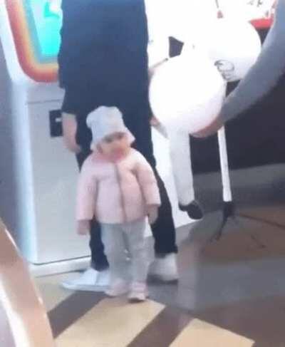 That worldly, no-nonsense attitude