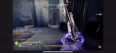 Friend got phalanxed in our raid