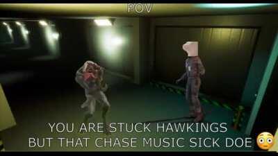 POV YOU ARE STUCK IN HAWKINS LAB