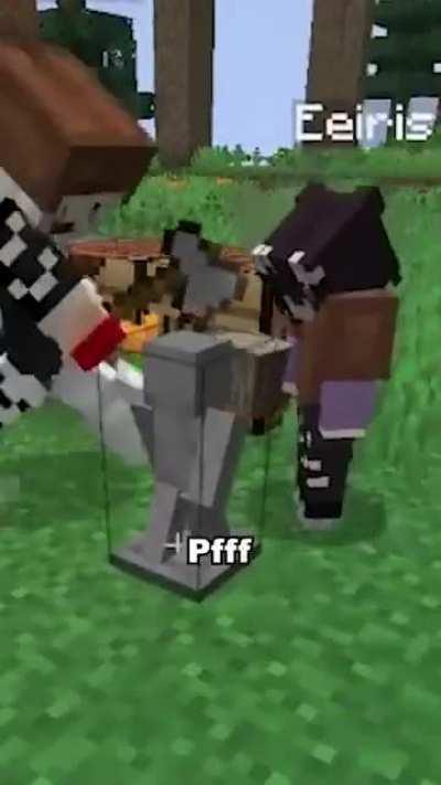 Dante deu um presente pra eeires