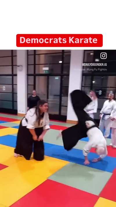 Aikido it's always the usual suspect