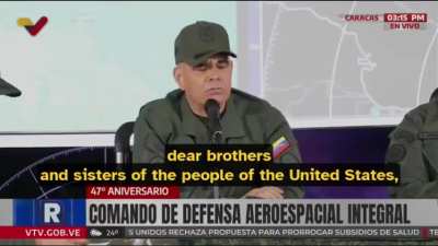 Venezuela Defense Minister:  