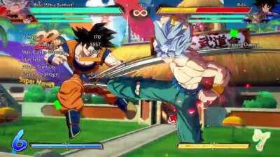 UI Goku 3.5 meter practical t.o.d. off 2h, can be done anywhere on screen. Real proud of this one