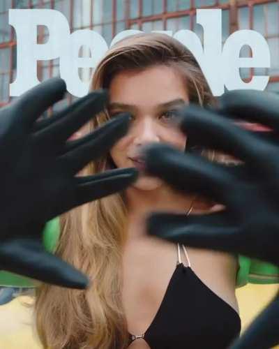 She is hotter day by day