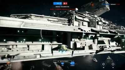 Here's a version with the scream since it was asked for