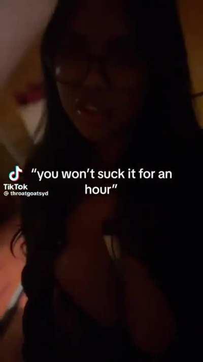 Thick College brown girl