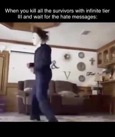 Myers haters, stand down and stand by