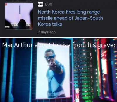 Season 2 for the Korean War boutta drop