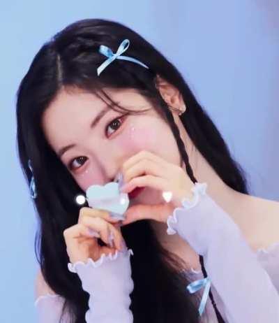 Hearts from Dahyun 🤍