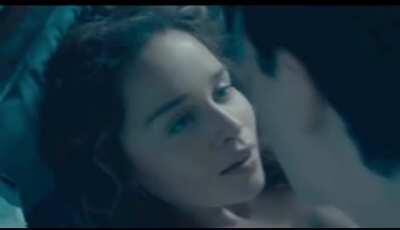 I want to make a Christmas baby with Emilia Clarke