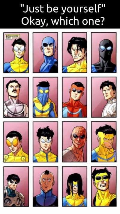 Who am I supposed to be?