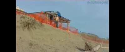 HMRB while I do a somersault