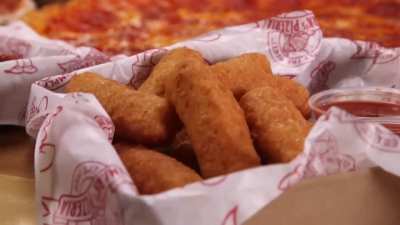 The original version of the Mark's Pizzeria ad