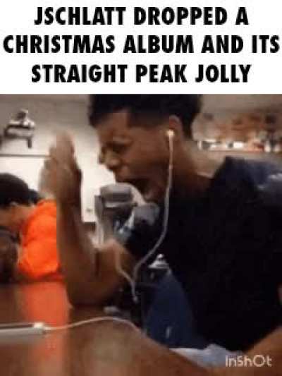 It may be a cover but its still so fire it made me cry of jollyness