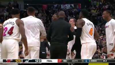 Such a beautiful way to end the year. Thank You Heat Nation and Thank you, Tyler Herro