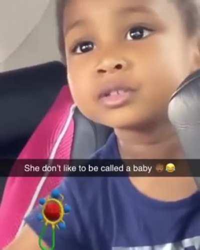 ”Im over it” personified